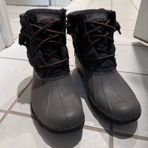 Sperry rain boots